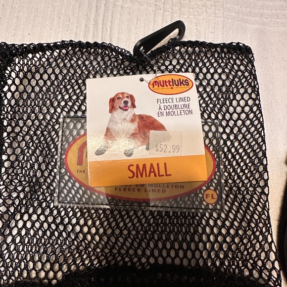 Muttluk Fleece lined dog boots Small - Picture 2 of 4